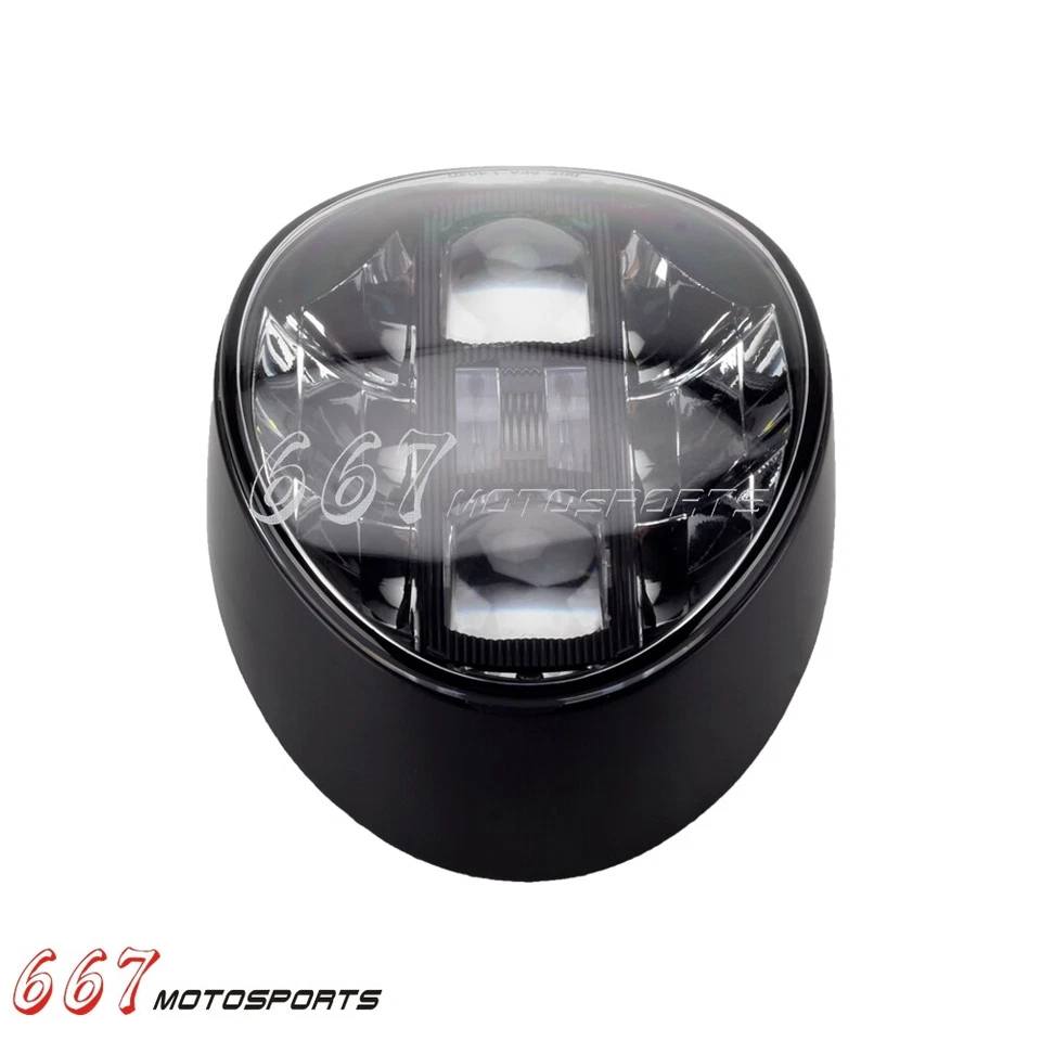 Faro LED DRL para motocicleta DOT para Harley Softail Breakout FXSB 2013-2017 Foto 2 de 4