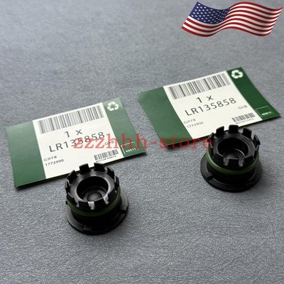 2pcs Crankshaft Front Cap Plug LR135858 For LR Range Rover Evoque Sport Velar