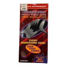 1997 GameShark  Prima’s Pocket Power Guide - Over 2000 Codes