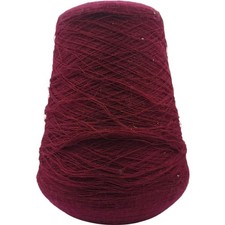 Vintage Phoenix Dye Works Beetroot 0773121 Acrylic Cone Yarn