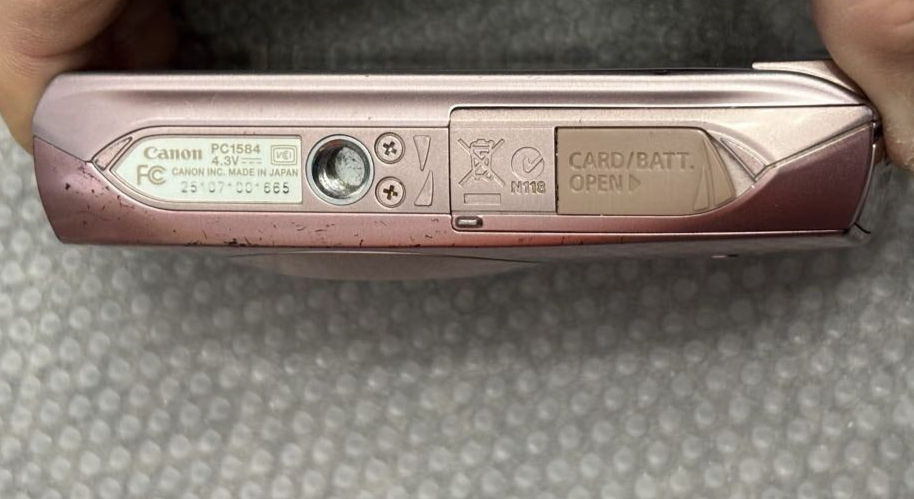 Canon IXY 31S Pink 12.1MP 4.4x Zoom PowerShot ELPH 500 HS IXUS 310