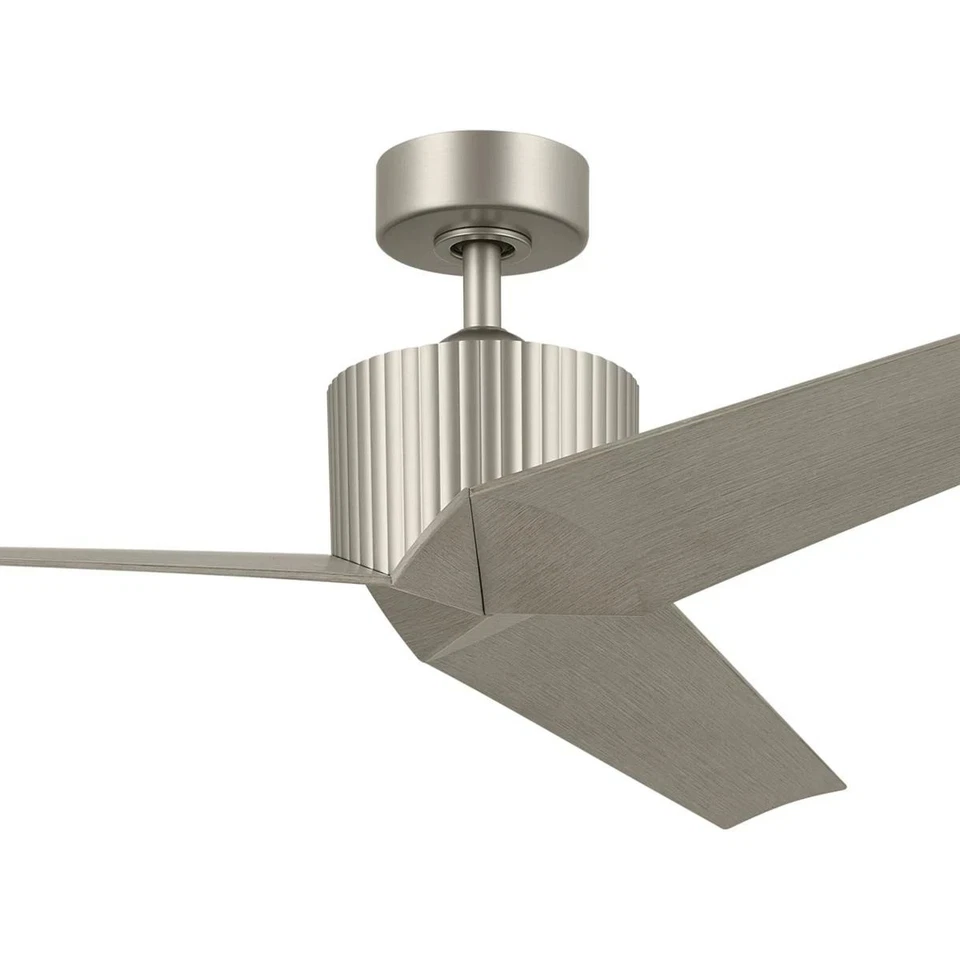 Kichler Lighting 330130NI Almere Indoor Ceiling Fan Brushed Nickel - Image 4 of 4