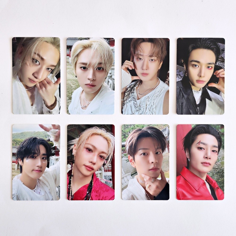 straykids アイエン DOIT fans shop ラキドロ トレカB Kpop Stray Kids SKZ IT TAPE DO IT Fans Shop 2nd Lucky Draw Event