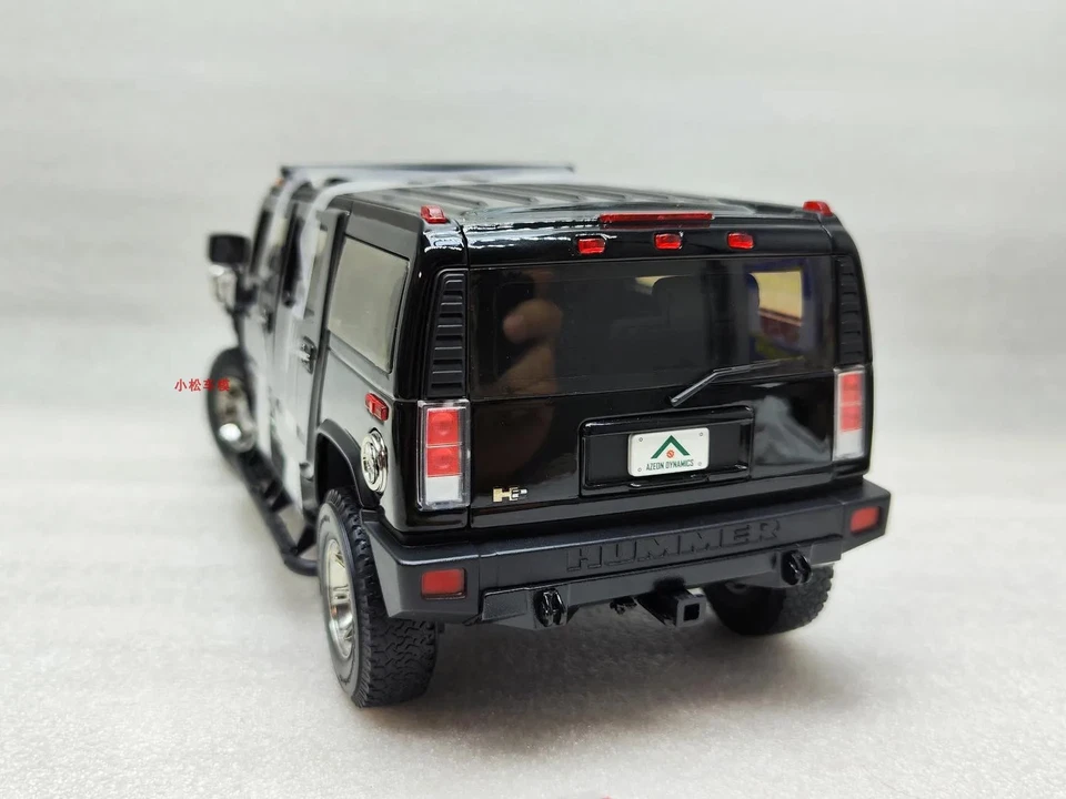 Green Light 1:18 Highway 61-NCIS (2003-18 TV Drama) -2006 Hummer H2   gifts toys - Image 2 of 4