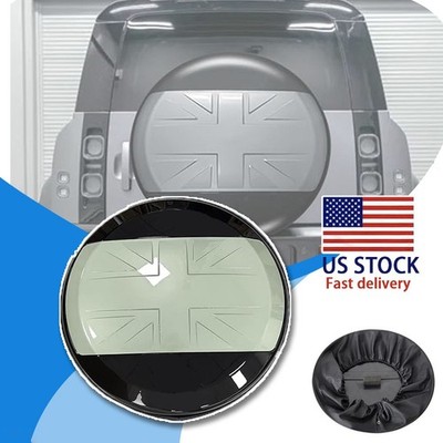 Grasmere Green Spare Wheel Tyre Cover Fits For Defender 90 110 130 2020-2026