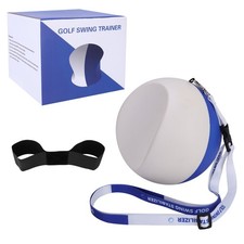 Compression Golf Swing Trainer Ball - Forearm Connection for Perfect Impact