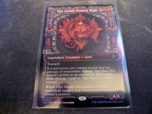 mtg marked cards Ojer Taq, Deepest Foundation Art Card (56/81) (Gold-Stamped Planeswalker  Symbol) [The Lost Caverns of Ixalan Art Series] | MTG Single main image 1