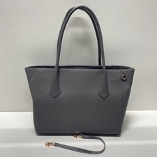 Dagne Dover Grey Synthetic Tote