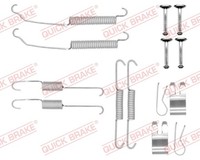 ZubehöRsatz Bremsbacken Quick Brake 105-0882 FüR Fiesta CB1 KA Ford CCN 6 Van 3