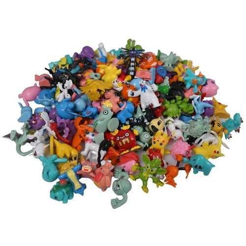 144 Styles Poke-M Figurenset Pikachu Anime Action Modell Spielzeug Kinder Weihnachtsgeschenk - Bild 2 von 10