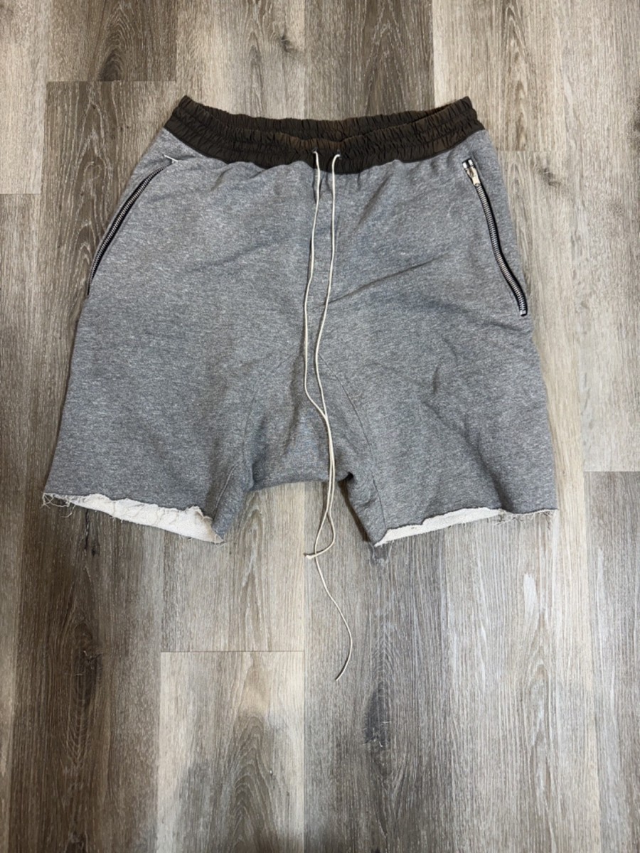 fear of god 4th ショートパンツ Fear of God Fourth Collection Shorts 2015-2016 XL size 36 Gray