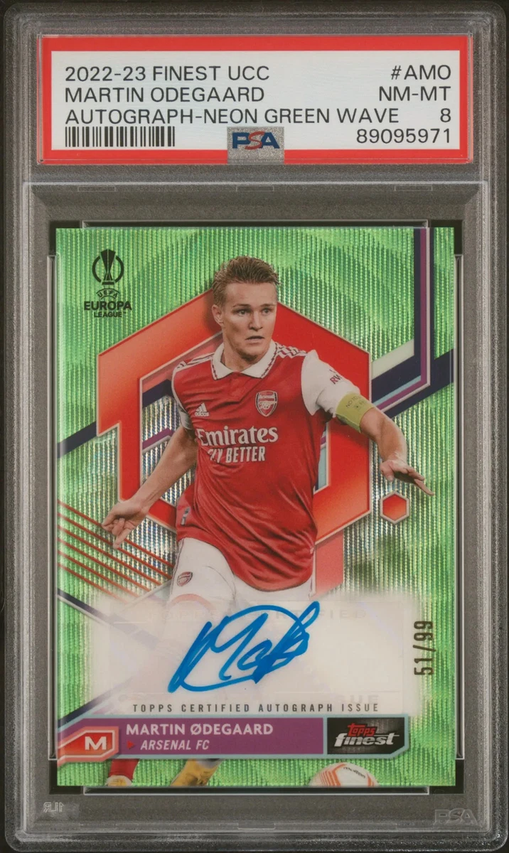 Premier League Soccer Arsenal Autographed Sports Trading Cards