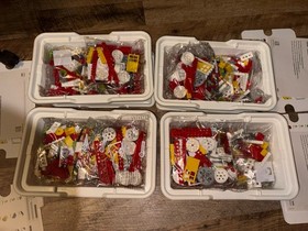 4 brand new LEGO Education WeDo 9585 STEM Construction Sets 325pcs (RETIRED)