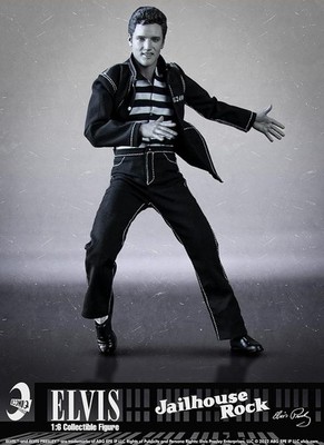エルビス・プレスリー Jailhouse Rock フィギュア Elvis Presley 1/6 Action Figure Jailhouse Rock Ver Black Large | eBay