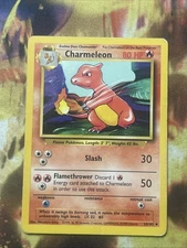 Pokémon TCG Charmeleon 24/102 Base Set - Mp