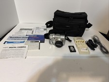 Olympus C-750 4mp Ultra Zoom Digital Camera - Tested No Card