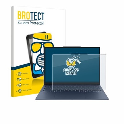 Panzerfolie Schutzglas matt für Lenovo Yoga Slim 7x Gen 11 14'' Displayschutz