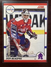 1990-91 Score #215 Don Beaupre - Washington Capitals