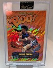 Julius Erving - 2025 Wild Card Haunted Hits - Orange Lava Boo Exclusive! 1/5