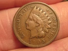 1905 INDIAN HEAD CENT/PENNY,  FREE SHIPPING  (#065E)