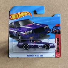 2026 Hot Wheels '87 Buick Regal GNX Treasure Hunt TH