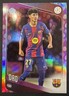 2026 Topps UEFA Champions League Dro RC - FC Barcelona Purple Holiday Parallel