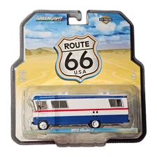GREENLIGHT Route 66 - 1972 Condor II RV Diecast #33090 1:64 Scale -New