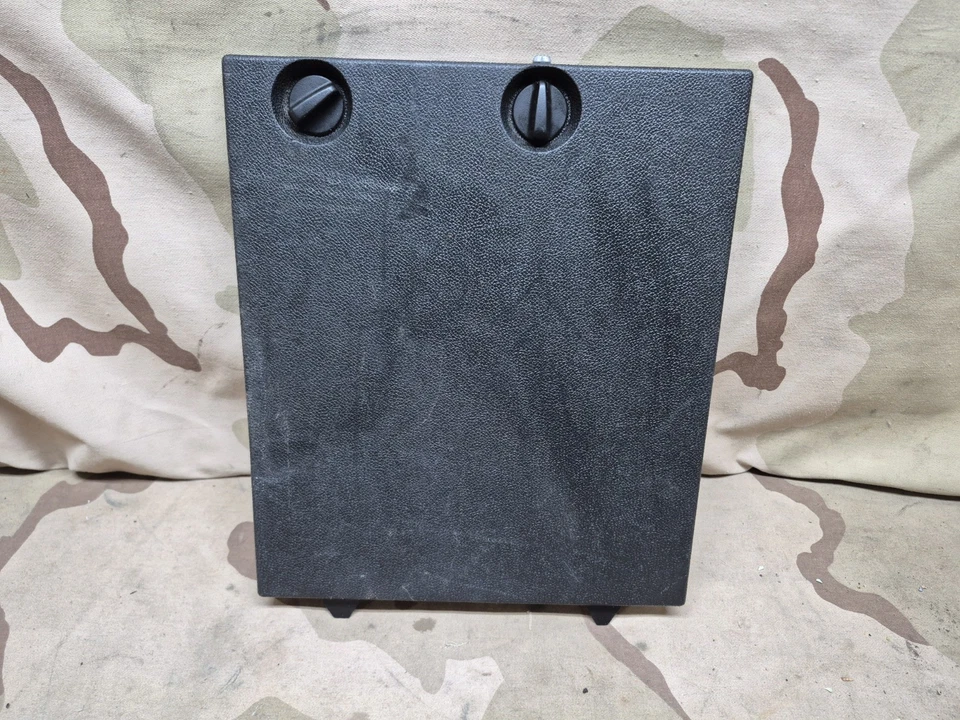 GMC YUKON 2007-2014 Chevy Suburban cubierta de carga trasera izquierda OEM ÉBANO Foto 3 de 4