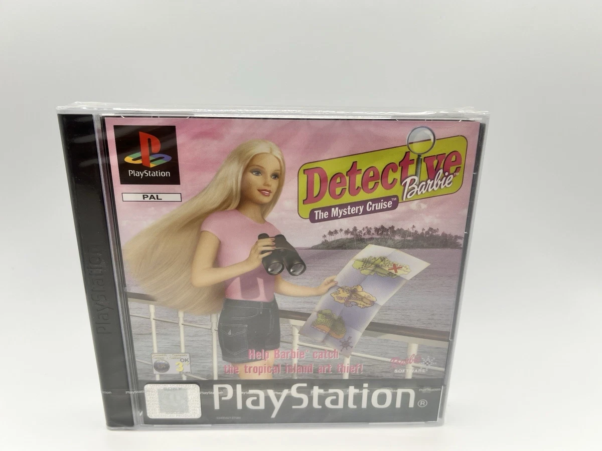 Barbie Explorer - Sony Playstation - PS1 PSX - USA