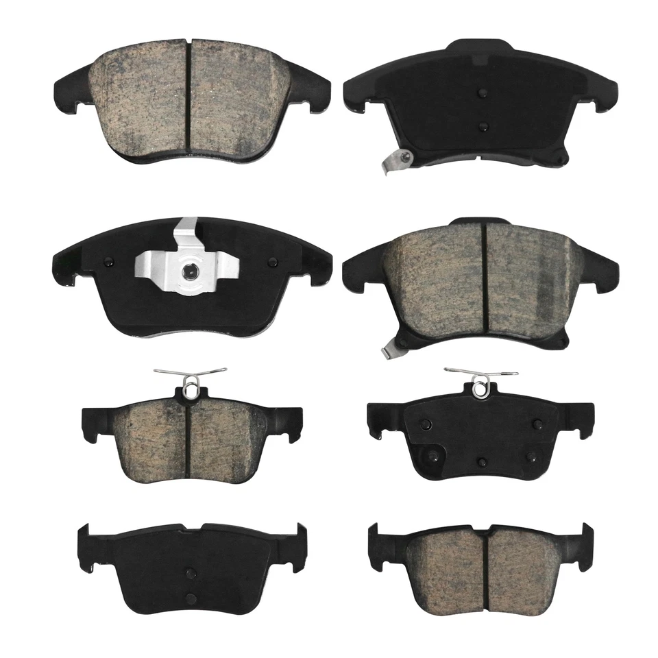 Pastillas de freno delanteras y traseras de cerámica para Ford Fusion Lincoln MKZ 2013 2014 2015-2020 Foto 4 de 4
