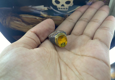 Trillionaire Maker Powerful Talisman Ring 7300 Spells Wealth Power Money Success