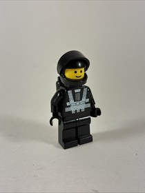Lego Space Blacktron I 6941 Battrax Set 1987 - 100% Complete Rare Vintage Space