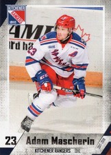 2017/18 Kitchener Rangers - ADAM MASCHERIN