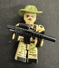 GI Joe Kreo Recondo Mini Figure Action Kre-O As Is Minifigure