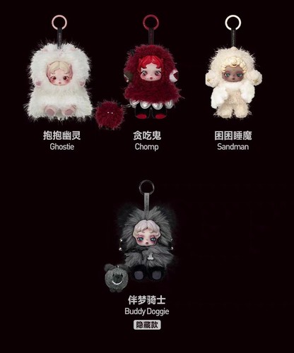 AUTHENTIC SKULLPANDA YOU FOUND ME SERIES CONFIRMED BLIND BOX GIFT TOY hot - Picture 3 of 36