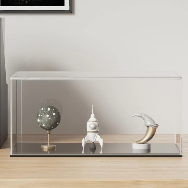 Vidaxl Vitrine Transparent 30X15X14 Cm Acryl Neu-image