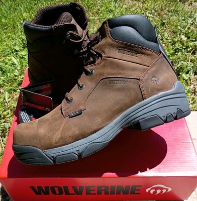 Wolverine Men's Merlin Composite Toe Work Boot W10257 Sz 11 EW New In Box.