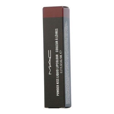 MAC Powder Kiss Liquid Lipcolour Pretty Pleats! 5ml