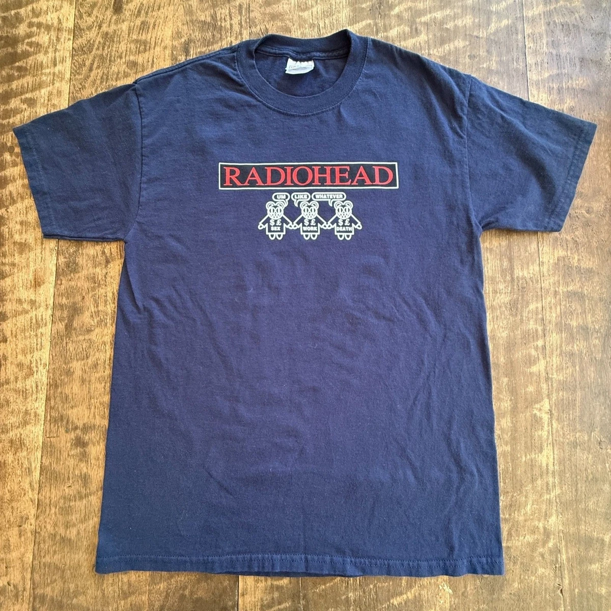 Radiohead Shirt for sale - eBay