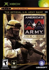 America's Army: Rise of a Soldier Standard (Xbox Xbox) - cib Complete
