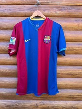 VINTAGE BARCELONA NIKE FOOTBALL HOME JERSEY