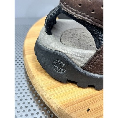 Timberland Hiking Sandals Mens 9M Brown Leather 65190  display picture 1