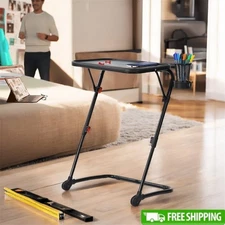 Adjustable Drafting Table Portable Folding Drawing Desk W/ Height Tilt Settings