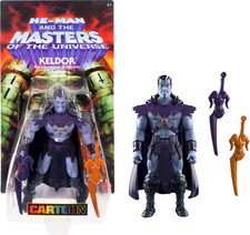 Origins Action Figure 200X Cartoon Collection Keldor 5.5 Inch 1980S Motu Detai