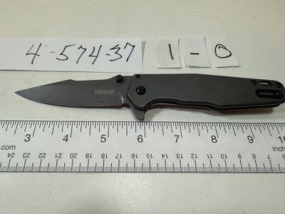 KERSHAW FERRITE 1557TI/0 RARE COLLECTOR 8Cr13MoV BLADE $69 OBO DISCONTINUED