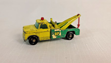 Vintage Lesney "Matchbox" Series Dodge Wreck Truck BP No 13 Made In England