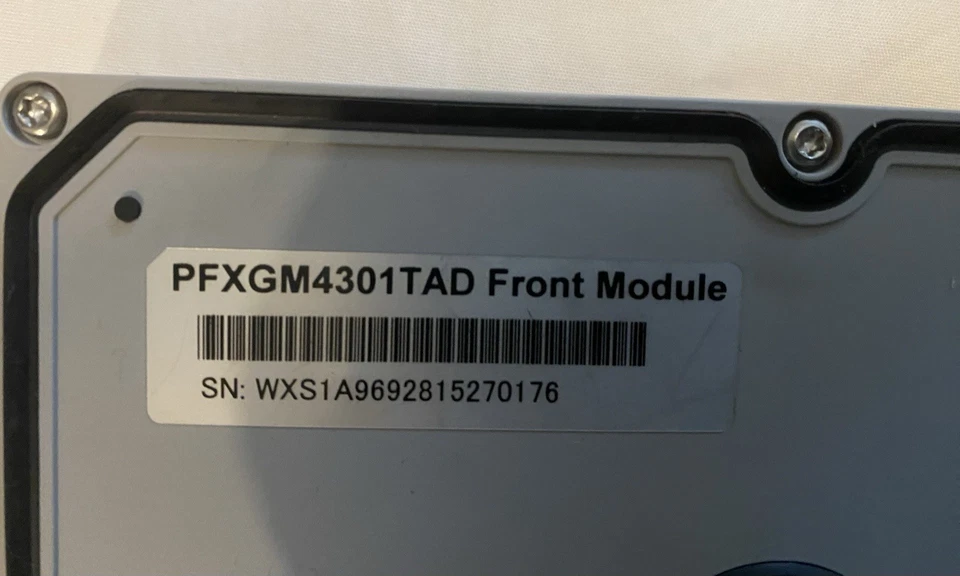PRO-FACE PFXGM4301TAD  GP4301TM Test Ok  - Photo 3/4