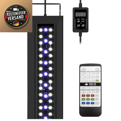 NICREW RGB W Aquarium LED Beleuchtung 24 7 Timer 12 W