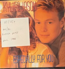 Kylie Minogue & Jason Donovan Especially For You Vinyl Record 7" VG/VG+ PWL 24
