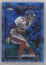 2024 Topps Chrome Sapphire Edition Jason Sehorn #141 00eb